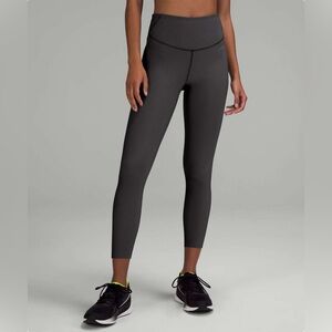 Lululemon Base Pace High-Rise Tight - Two-Tone Ribbed